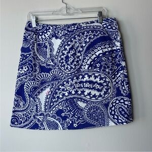 Lilly Pulitzer Patterned Mini Skirt